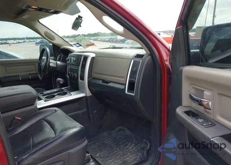 2012 Ram 1500 Slt из США, поврежденный, VIN 1C6RD6LT7CS348866